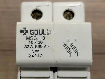 USED GOULD MSC.10