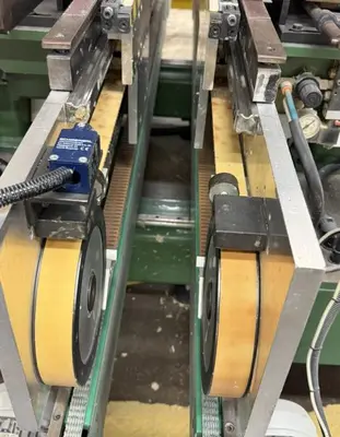 Stemas Model 07CLS Double End Tenoner