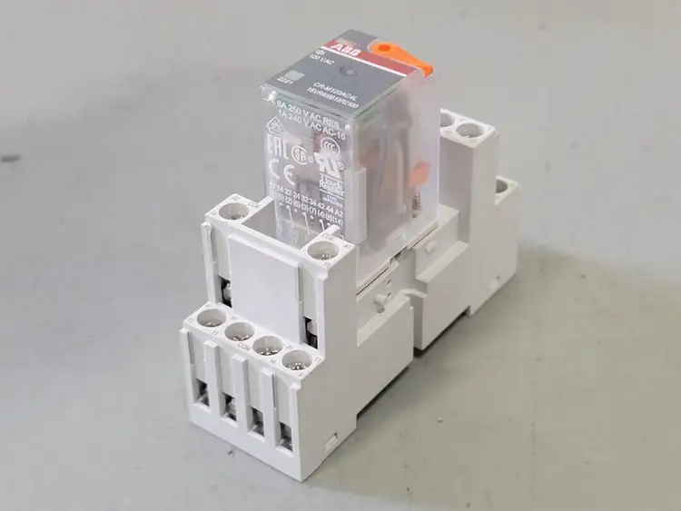Used ABB CR-M120AC4L Misc Electrical & Power Parts British Columbia CA | Lenmark #250989