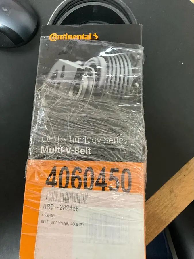 Continental Serpentine Belt PN: 4060450