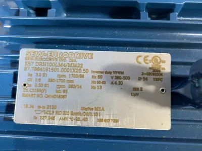 USED SEW K57 DRN100LM4/MM22