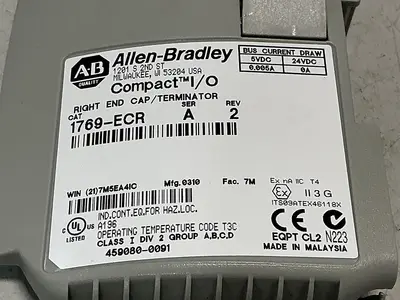 USED ALLEN BRADLEY 1764-24BWA SER B