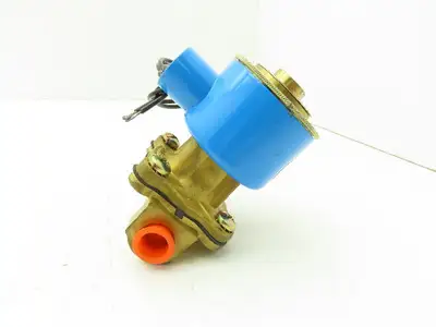 Honeywell Skinner 719X2D1B Solenoid Valve 2-Way NC 120V 0-50 PSI 3/8" NPT