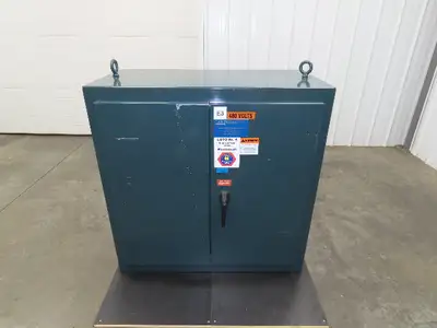 Klassen Custom Fab K-4094 Electrical Enclosure JIC Panel Box 39x39x19" Type 12