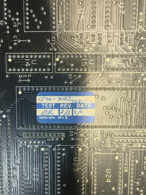 Used Emerson 1590-4102 Printed Circuit Board Equipment South Carolina US | ESS Industrial Equipment Sales #1465090