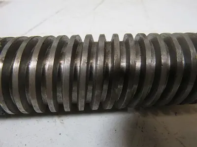 Crane  471/2XUF 12" Steel Gate Valve Hand Wheel Stem 1-1/2" DIA. 36-7/8" OAL.