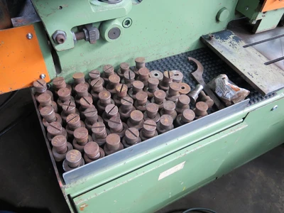 Peddinghaus Peddimax 110/140 Hydraulic Ironworker