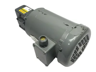 Used Boston Gear C-Face AC Motor 19583, F710-40KPT-B5-G6 Gear Reducer 40:1 Speed Reducers Michigan US | Maverick Industrial Sales #1398364