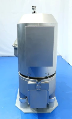 Westfalia MSE 500-01-177 warm milk/whey skimmer, 316SS.