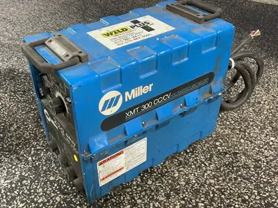 Used MILLER XMT 300 CC/CV Mig Welders Ohio US | HGR 24 #1498545