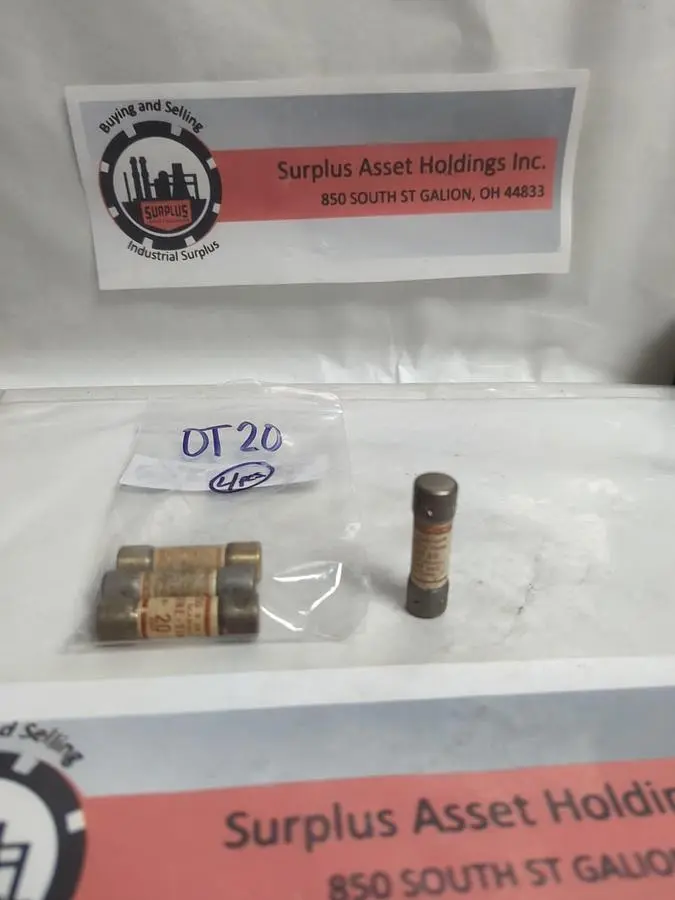 Used GOULD SHAWMUT OT20 Miscellaneous Equipment (Electrical & Power) | Surplus Asset Holdings #1193691