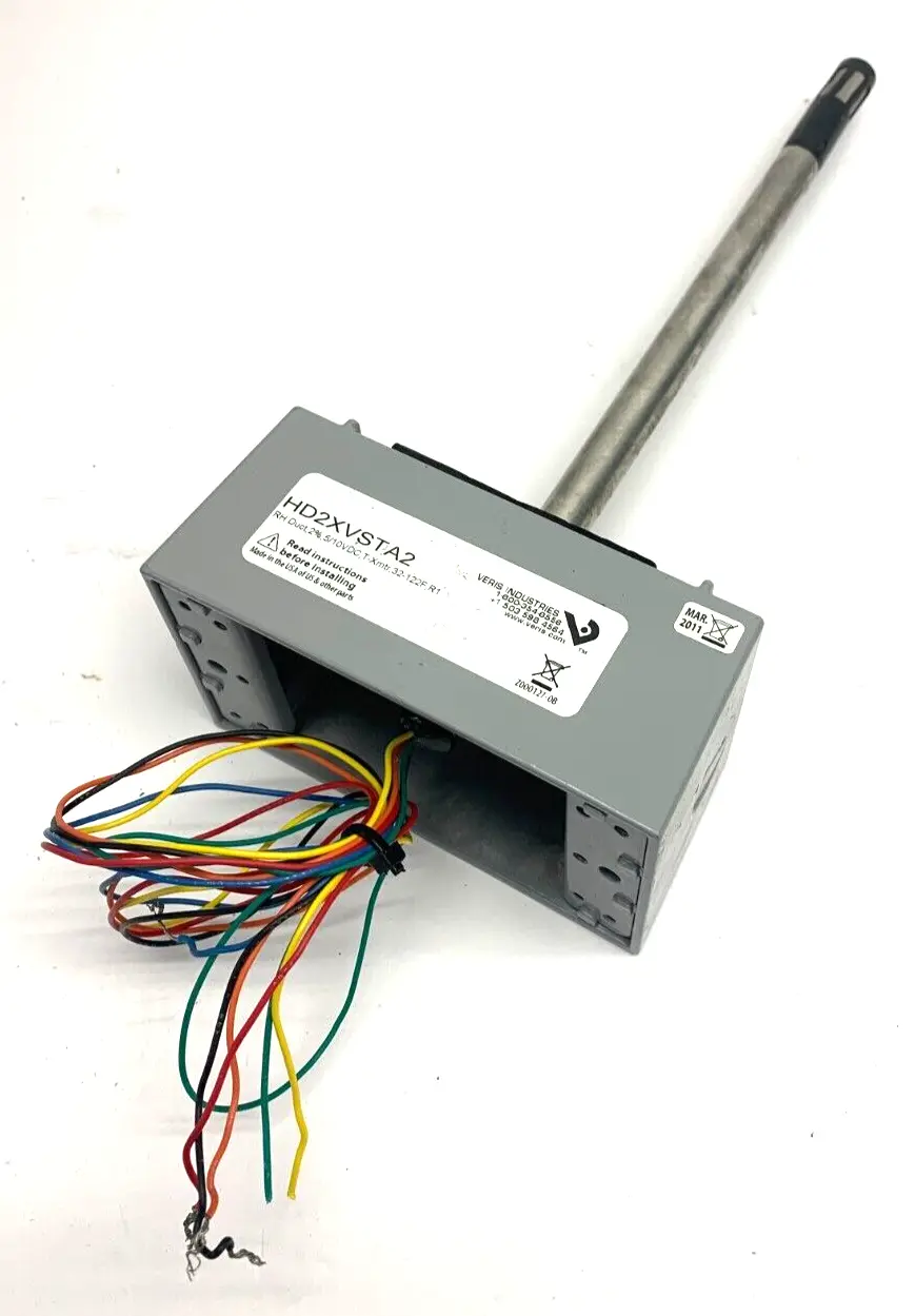 Used Veris Duct Mount Humidity Sensor HVAC Parts and Equipment Michigan US | Maverick Industrial Sales #1473986