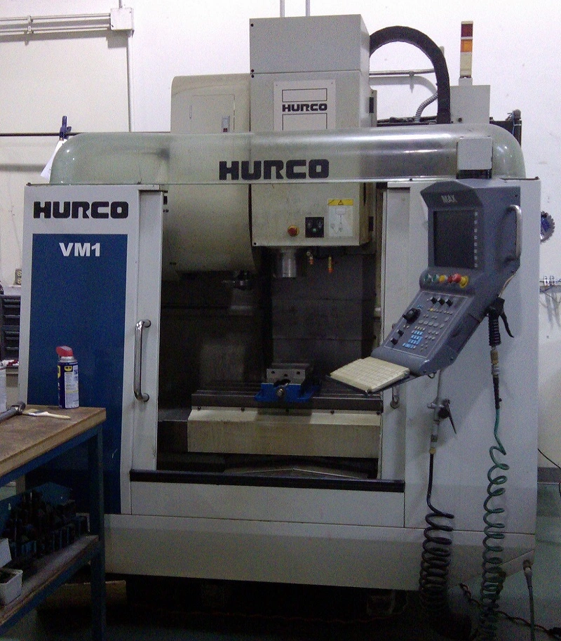 USED 2002 HURCO VM1