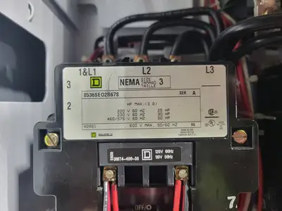 USED SQUARE D MODEL 6