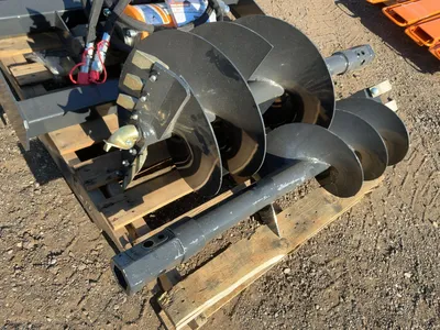 Used WOLVERINE ADB-13-1218R SKID STEER AUGER DRIVE & BIT Skid Augers Michigan US | Miedema Asset Management Group #1322359