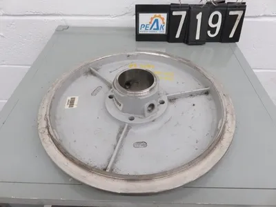 14" Dynapro Stuffing Box Cover, 316ss