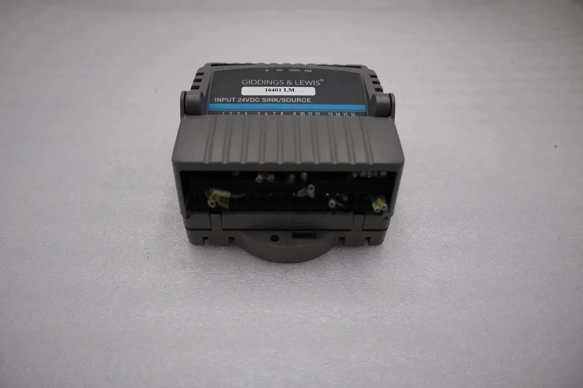 Giddings & Lewis M.1300.7372 R1 Input Module 24VDC SINK/SOURCE STOCK 5165A