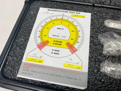 New | in-Stock MAHR MAGNIFICATION KIT FOR CALIBRATING 5000:1, 8000:1 Misc Industrial Equipment | Maverick Industrial Sales #1108998