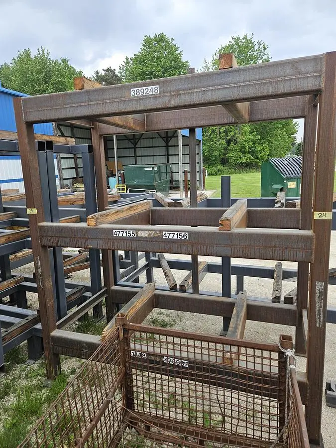 3x3 87L X 30H X 48W DIE RACK