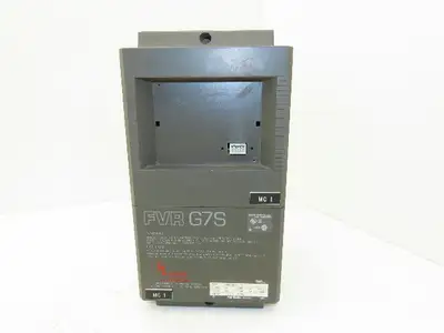 Fuji Electric FVR G7S AC Inverter Drive 200-230VAC 3ph In 230V 0.2-400Hz Out