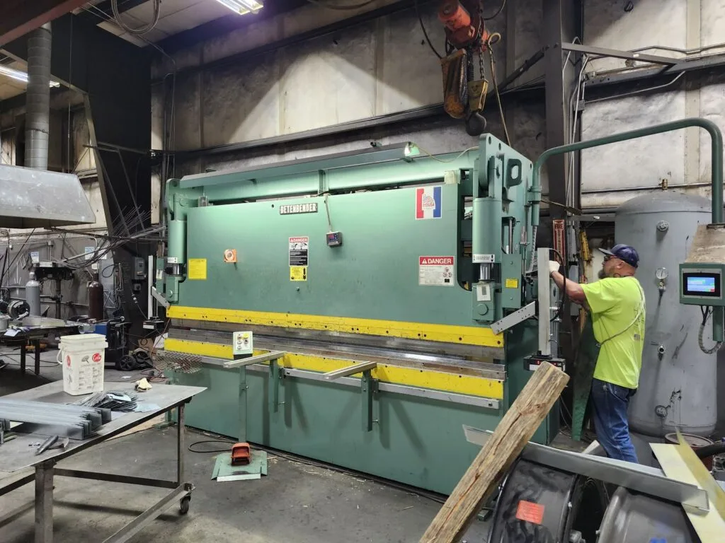 Used 2023 BETENBENDER 12-95T Press Brakes Georgia US | The Equipment Hub #1148000