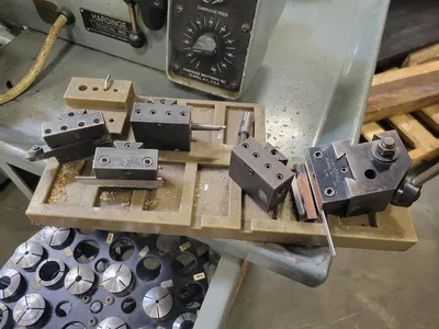 1995 HARDINGE HLV-H Toolroom Engine Lathes | Myers Technology Co., LLC (7)