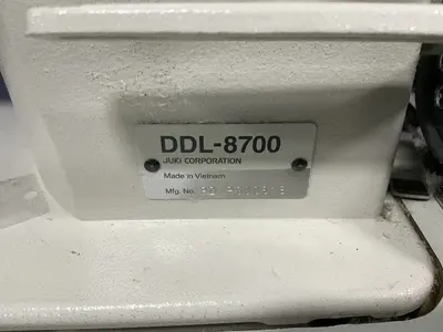 Used JUKI DDL8700 Miscellaneous Packaging Equipment Ohio US | HGR 24 #1343681