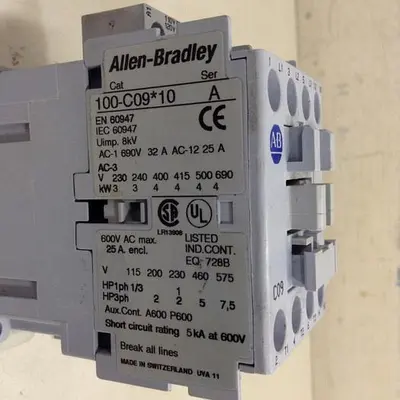 USED ALLEN BRADLEY 100-C09.10 SER A