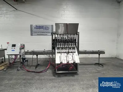 USED Accutek Accutek Filling Line, Model AVF 10