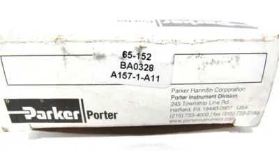 NEW PARKER 65-152 FLOWMETER 65152