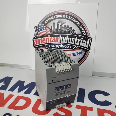 Emerson SDN 16-12-100P Switching Mode Power Supplies | American Industrial Supply Co. (1)