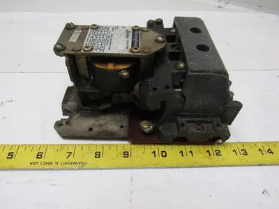 Westinghouse 15825K1BNN Vintage Life Line Contactor Size 1  2 Pole