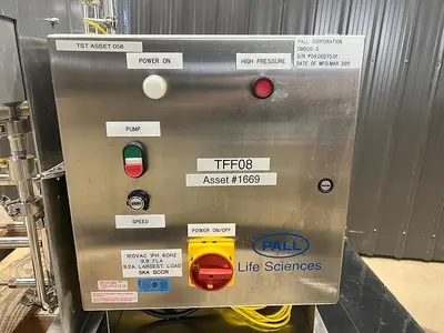 Used PALL LIFE SCIENCES CM500-S Filters Quebec CA | Carter-Wilson Equipment Services #450912