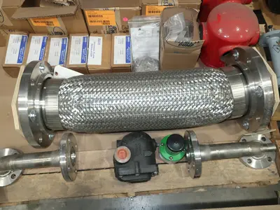 3 PALLETS OF ASSORTED VALVE REPLACEMENT PARTS