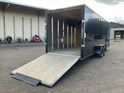 Used 2022 RC 7X29 R 7FT Box Trailers Michigan US | Miedema Asset Management Group #1324128