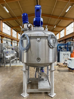 2023 Greaves 1000L DUAL ACTION MIXER Reactors & Kettles - Stainless Steel | Perry Equipment (3)