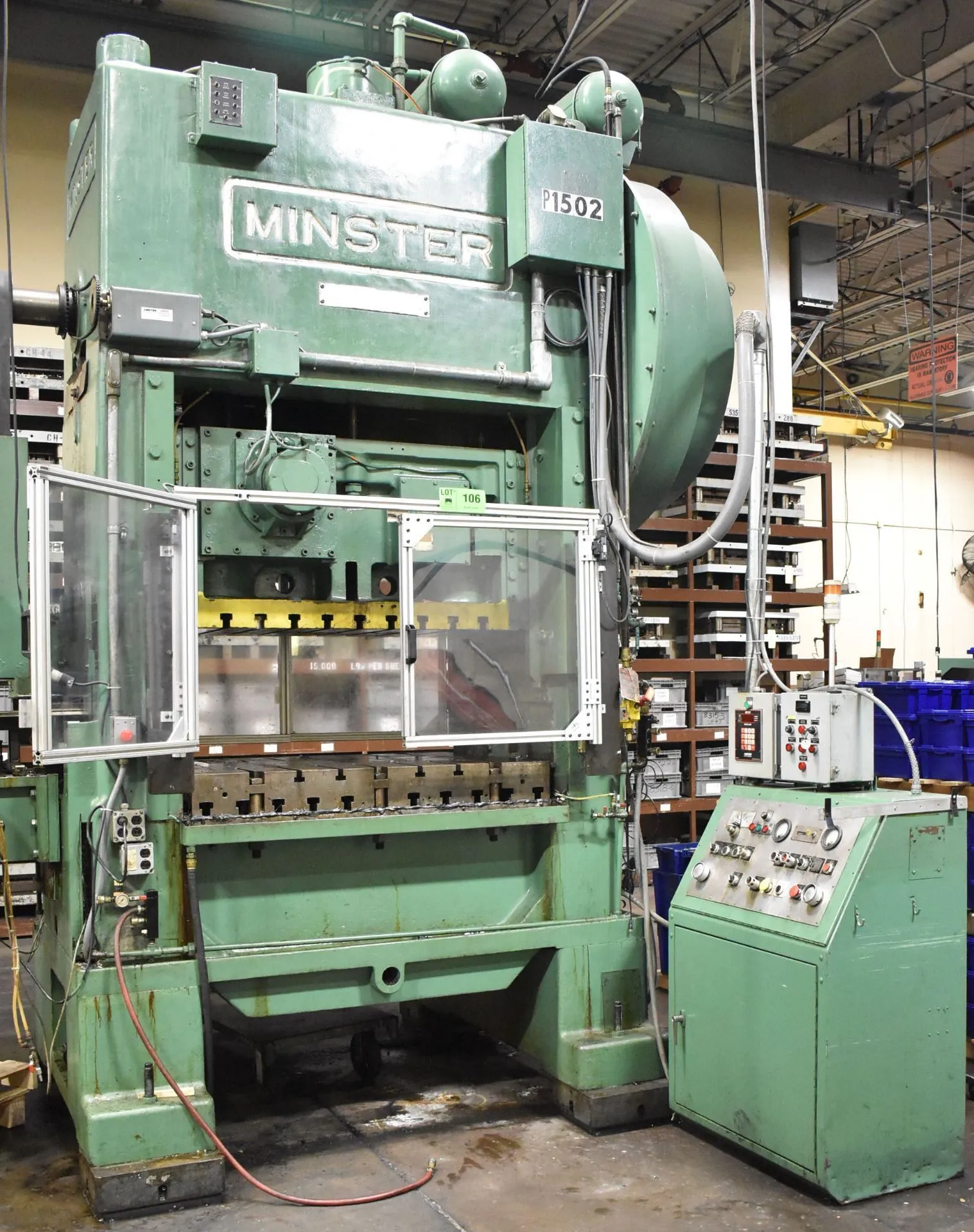 USED MINSTER P2-150-54