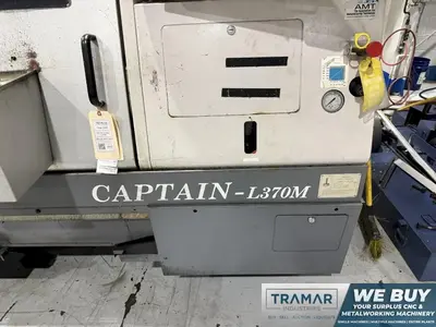Used 2008 OKUMA CAPTAIN L370M CNC Lathes Ohio US | HGR 24 #1147825