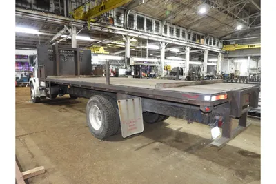 Used _UNKNOWN_ _UNKNOWN_ Flatbed Trucks Ohio US | Thompson Auctioneers #1370734