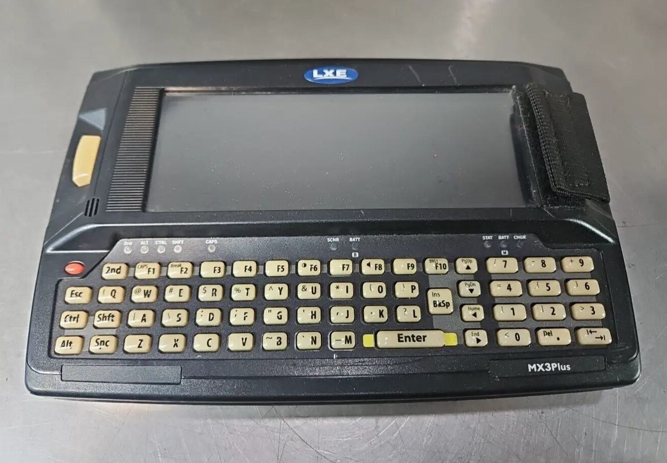 LXE MX3Plus Mobile Computer MX3H Terminal Broken screen (BIN533)
