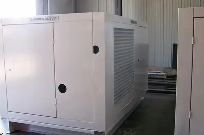 USED GARDNER DENVER EAU99 200