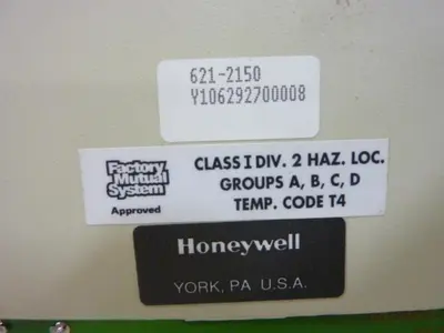 USED HONEYWELL 621-2150