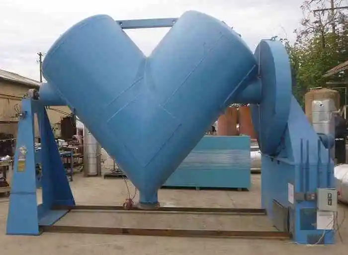 Used PATTERSON-KELLEY TWIN SHELL DRY BLENDER Agitators, Blenders, Mixers New Jersey US | Phoenix Equipment Corp #175577