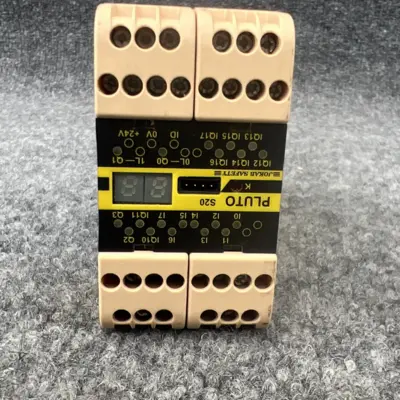 Used Jokab Safety Pluto S20 Programmable Logic Controllers California US | Davliegogo LLC #1706679