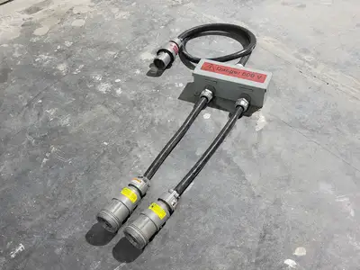 6 AWG 4/C Male to Female Pin Sleeve Connector ARC6034BC, ACP6034BC