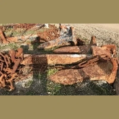 Moorage System/Anchors, Chain and Can Buoys