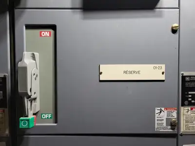 USED SQUARE D MODEL 6