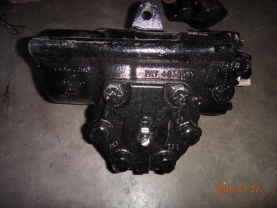 POWER STEERING UNIT