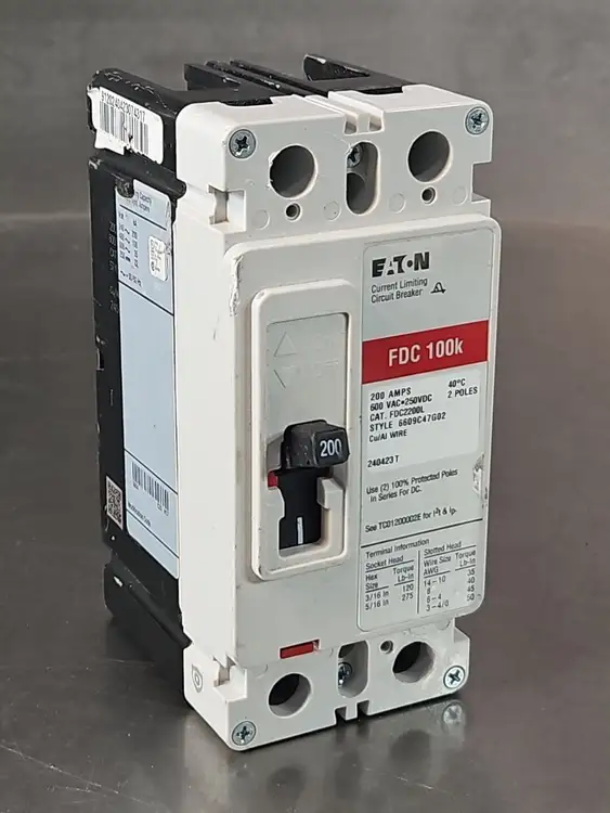 Used Eaton _UNKNOWN_ Circuit Breaker Parts South Carolina US | Palmetto Automation #1153834