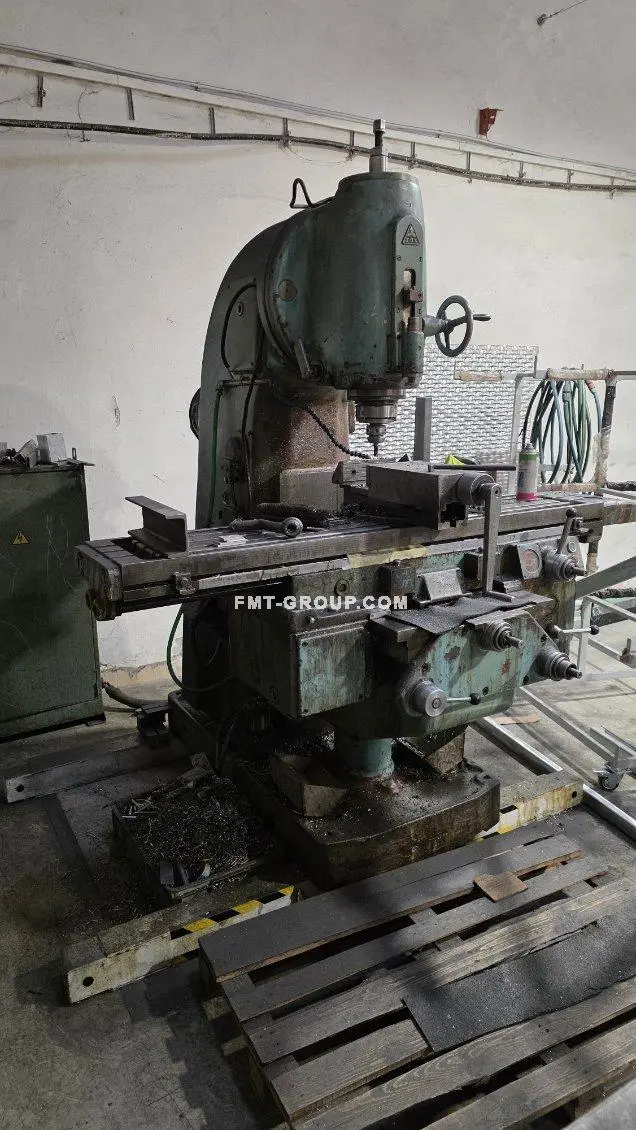 Used TOS FA 4 V Vertical Mills SK | F.M.T. Group s.r.o. #1246024